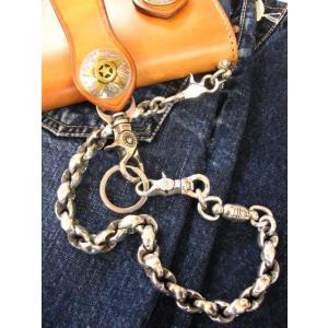 ALEXII ウォレットチェーン ALEXII/アレクシ/UNION CHAIN SILVER