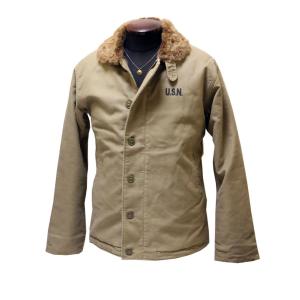 YMCLKY 米軍タイプ N-1デッキジャケット 新品 JJ105YN SEABEES