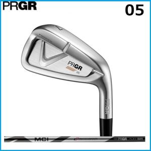 2021　PRGR　プロギア　05　アイアン 5本セット(＃6-9，PW)　MCI FOR PRGR　シャフト｜rise-store