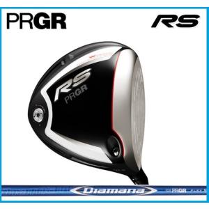 2018年　PRGR　プロギア　新　RS　ドライバー　Diamana　for PRGR　シャフト｜rise-store