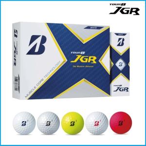 ブリヂストンゴルフ TOUR B JGR ゴルフボール 1ダース 2021年モデル