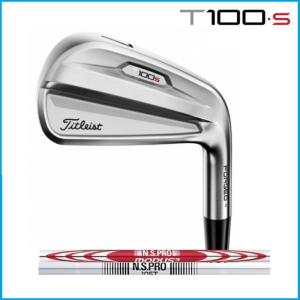 ☆2021　タイトリスト　T100 S アイアン5本セット(＃6-9，P)　N.S MODUS3 TOUR115　N.S PRO 105T　シャフト｜rise-store