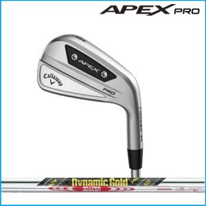 2023 Callway キャロウェイ APEX PRO エイペックス プロ アイアン 6本セット(＃5-9，PW) DynamicGold MID115/N.S PRO MODUS3 TOUR105 シャフト 日本正規品｜rise-store