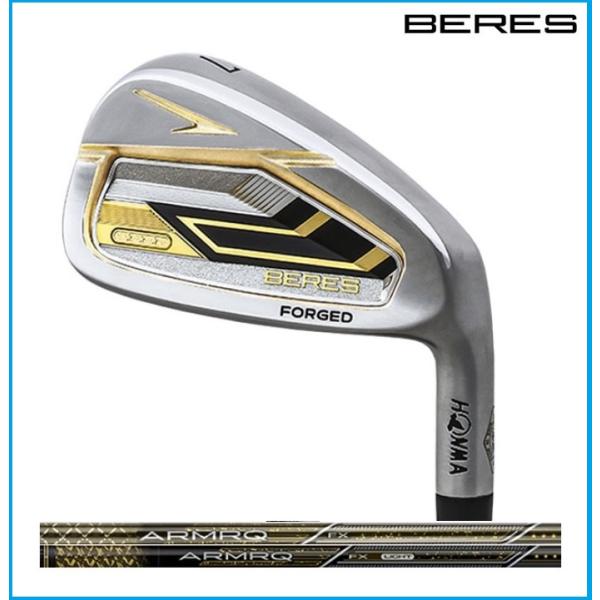 ☆2024 HONMA ホンマ BERES ベレス 3Sグレード アイアン 単品(＃5，AW,SW)...