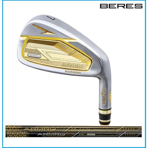 ☆2024 HONMA ホンマ BERES ベレス 5Sグレード アイアン 6本(＃6-11) シャ...