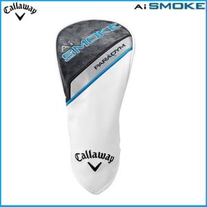 ☆Callaway キャロウェイ PARADYM パラダイム Ai SMOKE シリーズ 2024年モデル ドライバ―用 純正ヘッドカバー メーカー正規品｜rise-store