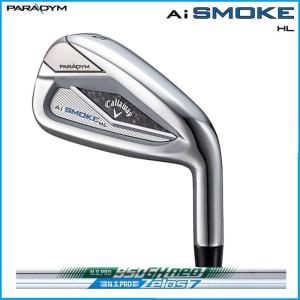 Callaway キャロウェイゴルフ Ai SMOKE パラダイム HL アイアン