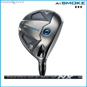 ☆2024 Callaway キャロウェイ PARADYM Ai SMOKE トリプルダイヤ フェアウェイウッド SPEEDER NX BLACK シャフト 日本正規品｜rise-store