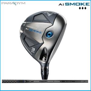 ☆2024 Callaway キャロウェイ PARADYM Ai SMOKE トリプルダイヤ パラダイム Ai スモーク トリプルダイヤ フェアウェイウッド TENSEI 60 シャフト 日本正規品