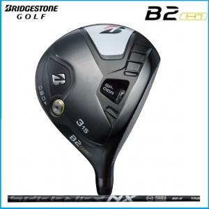 ☆2023 BRIDGESTONE ブリヂストン B2 HT フェアウェイウッド SPEEDER NX BLACK50 カーボン シャフト 日本正規品｜rise-store