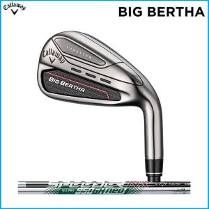 ☆2023 Callaway キャロウェイ BIG BERTHA ビッグバーサ アイアン5本セット(＃6-9，PW) SPEEDER NX for Callaway/N.S PRO 950GH neo シャフト 日本正規品