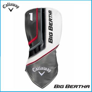 ☆Callaway キャロウェイ BIG BERTHA ビッグバーサ 2023 ドライバー用 ヘッドカバー メーカー純正品｜rise-store