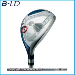 ☆2022 レディース BRIDGESTONE ブリヂストン B-LD ビーレディ ユーティリティ AiR Speeder BS-LD for Wood カーボンシャフト 日本仕様｜rise-store