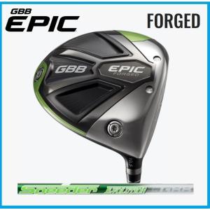 ☆日本正規品☆キャロウェイ　GBB EPIC FORGED エピックフォージド　ドライバー　SpeederEVOLUTION forGBB シャフト｜rise-store