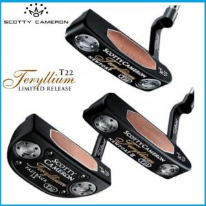 ☆日本正規品 2019年　タイトリスト　SCOTTY CAMERON スコッティキャメロン　TERYLLIUM T22  トレリウム　T22　パター｜rise-store