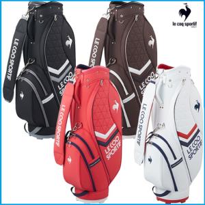 新品‼️ルコック　レディースキャディバック　８.５型　46インチ対応　軽量3kg le coq sportif GOLF ルコック 軽量 キャディバッグ 8.5型 46