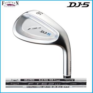 FOURTEEN フォーティーン DJ-5 ウェッジ DS-91w TS-114w FT-62w シャフト　日本仕様