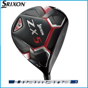 ダンロップ　SRIXON　スリクソン　ZX5　ドライバー　Diamana