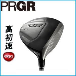 ☆レディース PRGR　プロギア　NEW EGG　スーパーエッグ　フェアウェイウッド　赤エッグフェアウェイ　高初速　オリジナルカーボンシャフト｜rise-store