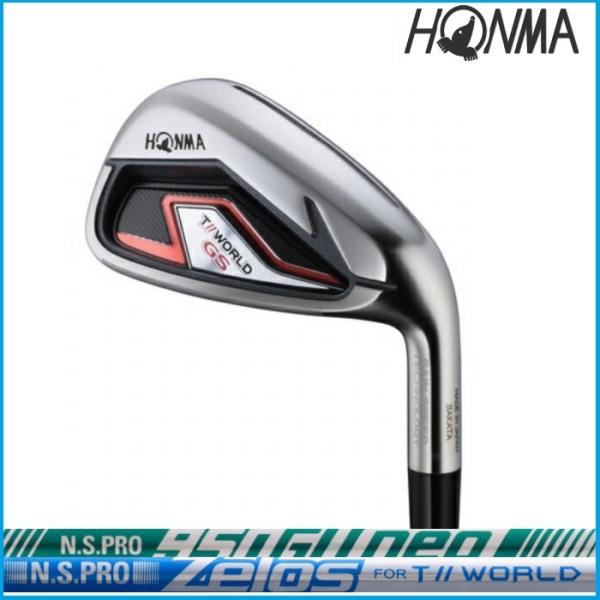 ☆2021 HONMA ホンマ T//WORLD ツアーワールド GS　アイアン 単品(＃４，＃５，...