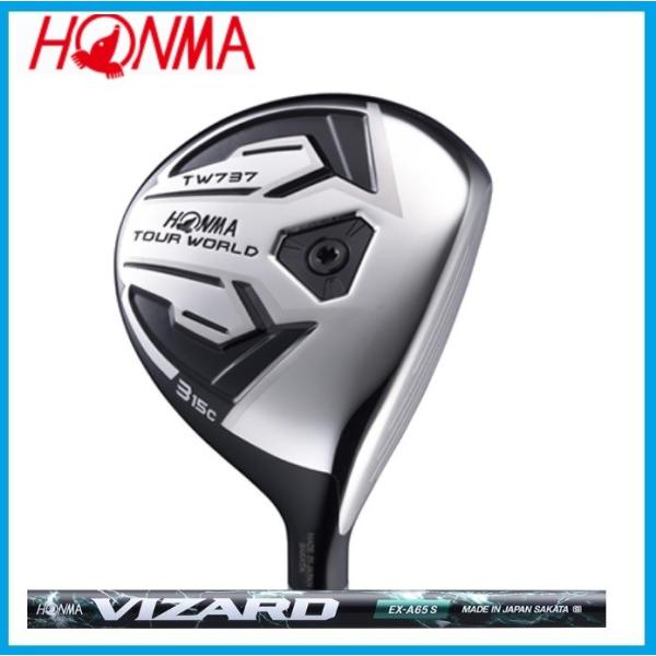 ☆日本仕様　ホンマ ゴルフ ツアーワールド TW737FWc HONMA TOUR WORLD フェ...