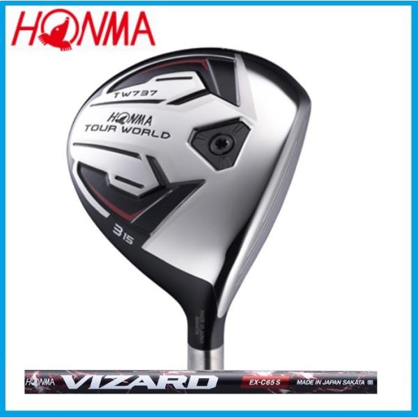 ☆日本仕様　ホンマ　ツアーワールド　TW737　FW　HONMA TOUR WORLD フェアウェイ...