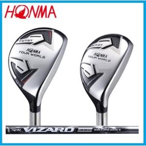 ☆ホンマゴルフ ツアーワールド737 ユーティリティ　HONMA GOLF TOUR WORLD UT VIZARD IB-U シャフト｜rise-store