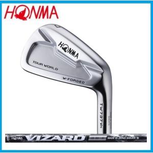 ☆ホンマ ゴルフ ツアーワールド TW737 Vn アイアンセット 6本組 (5-10) VIZARD IB85 IB95　IB105カーボンシャフト HONMA TOUR WORLD｜rise-store