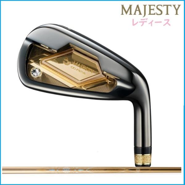 ☆レディース 2023 MAJESTY マジェスティ CELESTIAL セレスティアル アイアン ...