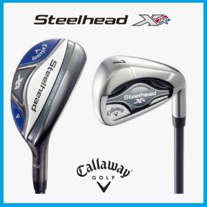 ☆キャロウェイ スチールヘッドXR　Ｓｔｅｅｌｈｅａｄ　ＸＲ ユーティリティ＆アイアン NSPRO950ＧＨシャフト ７本セット(４Ｈ、５Ｈ、Ｉ＃６〜９、ＰＷ)