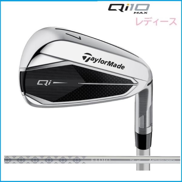 ☆2024 レディース Taylormade テーラーメイド Ｑｉ１０ MAX アイアン 単品(＃6...