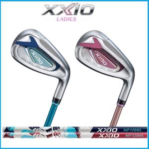 レディース ダンロップ XXIO12 ゼクシオ アイアン5本セット(＃7-9，PW,SW)
