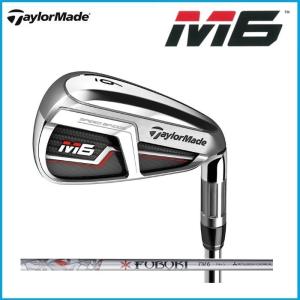 日本正規品☆2019年　テーラーメイド　M6　アイアン　６本セット　(＃５-PW)　FUBUKI TM6　2019　カーボンシャフト