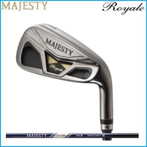 ☆2021　MAJESTY マジェスティ Royale ロイヤル アイアン 単品(＃５，＃６，＃AW,＃SW) MAJESTY LV540 シャフト｜rise-store