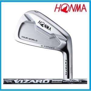 ☆ホンマ ゴルフ ツアーワールド TW737　Vs　 アイアン 単品(＃３、＃４、＃１１) VIZARD IB85 IB95　IB105カーボンシャフト HONMA TOUR WORLD｜rise-store