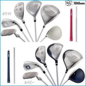 ☆レディース 2024 Kasco キャスコ WILSON TIARA Niino 8SET ウィルソン ティアラ 8本クラブセット (1W,4W,U6,7I,9I,PW,SW,PT) 日本正規品｜rise-store