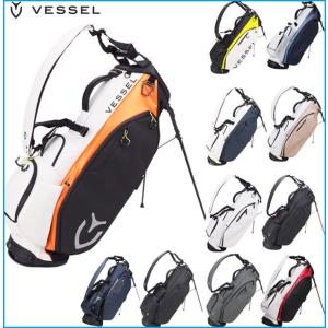 ☆2022 VESSEL ベゼル PLAYER 3.0 Stand プレイヤー3.0 スタンド キャディーバック