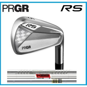 ☆PRGR　プロギア　新　RS　フォージドアイアン　6本セット(＃５-PW)　スペックスチールIII Ver.2　スチールシャフト｜rise-store