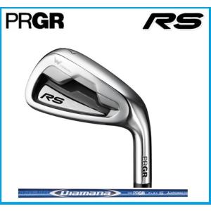 2018年　ＰＲＧＲ　プロギア　ＲＳ　アイアン　5本セット　(＃６-ＰＷ)　Diamana for PRGR カーボンシャフト｜rise-store