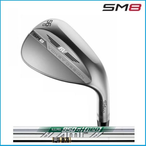 Titleist タイトリスト VOKEY DESIGN ボーケイデザイン SM8 ウェッジ ツアー...