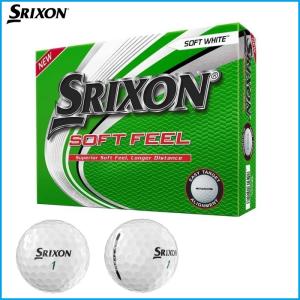 2021 DUNLOP ダンロップ SRIXON スリクソン SOFT FEEL ソフトフィール ゴルフボール 1ダース(12球入り) US仕様｜rise-store