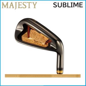 ☆限定品 　MAJESTY　SUBLIME　マジェスティ　サブライム　アイアン8本セット(＃6-10、PW,AW,SW)　MAJESTY　SUBLIME　LV830　シャフト マジェスティゴルフ｜rise-store