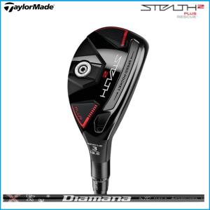 ☆2023 Taylormade テーラーメイド STEALTH2 PLUS ステルス2 プラス レスキュー Diamana TM70 シャフト 日本正規品