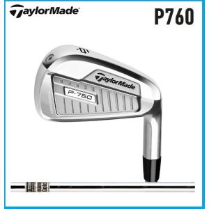 ☆TaylorMade　テーラーメイド P760 アイアン 単品アイアン(＃３、＃４)