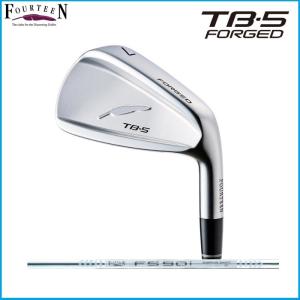 即納　FOURTEEN　フォーティーン　TB-5　FORGED　アイアン 5本セット(＃６-P)　FS-90i スチールシャフト｜rise-store