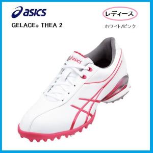 ☆アシックス レディース ゴルフシューズ DUNLOP×asics ゲルエース シーア2 TGN904｜rise-store