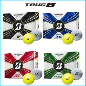 2022 ブリヂストン TOUR B ツアー B シリーズ ＴＯＵＲＢ ＸＳ　Ｘ　RX　RXS　ゴルフボール 1ダース (12球入り)  USAモデル