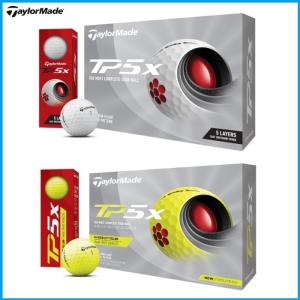 ☆TaylorMade　テーラーメイド　TP5ｘ　ゴルフ ボール 1ダース(12個入り)