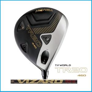 ☆2020年　HONMA ホンマ　T//WORLD　ツアーワールドTR20 460 ドライバー　VIZARD TR20-50 シャフト｜rise-store