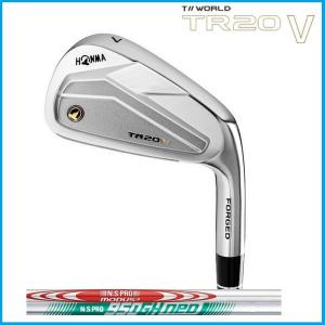 本間ゴルフ　HONMA ホンマ T//WORLD ツアーワールド TR20V アイアン セット 6本(＃５-10)N.S PRO MODUS3 FOR T//WORLD/N.S PRO 950GH neo　シャフト